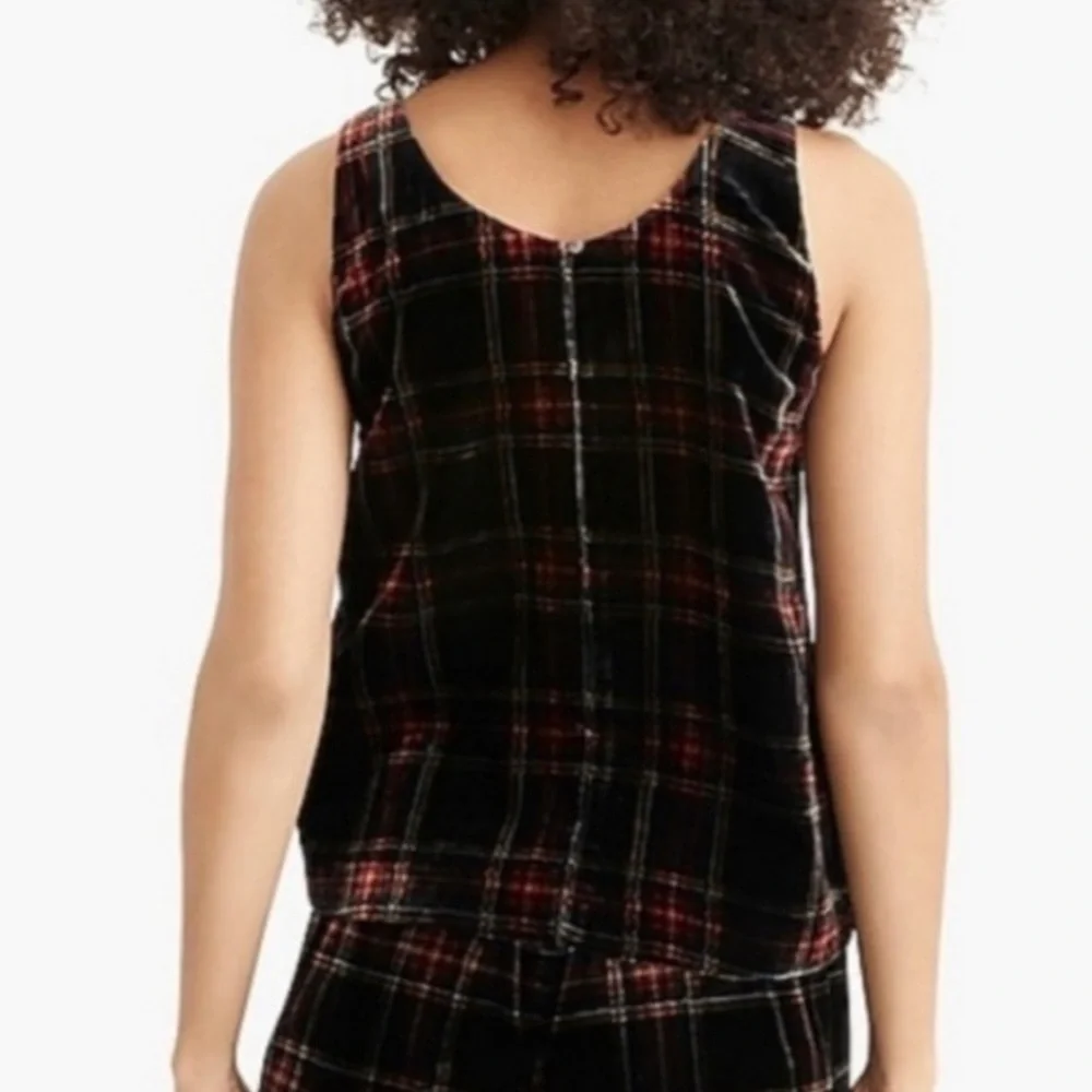 J. Crew Elegant‎ Velvet Top
